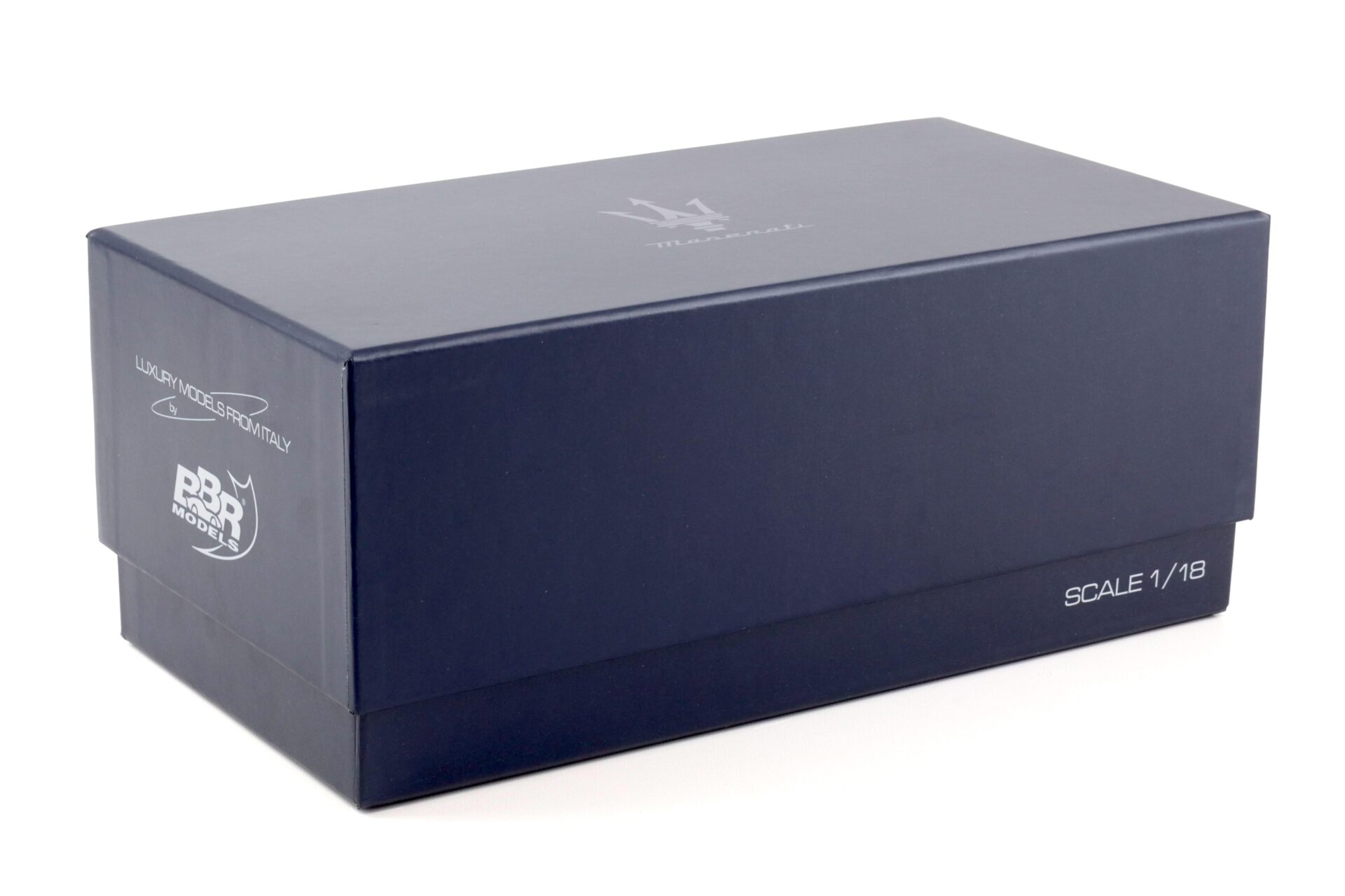 1:18 BBR Maserati MC20 Coupe 2020 Giallo Genio / Gloss black roof Die-Cast - Limited 50 pcs.