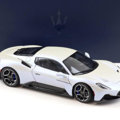 1:18 BBR Maserati MC20 Coupe 2020 Bianco Audace white Die-Cast HE180051ABF