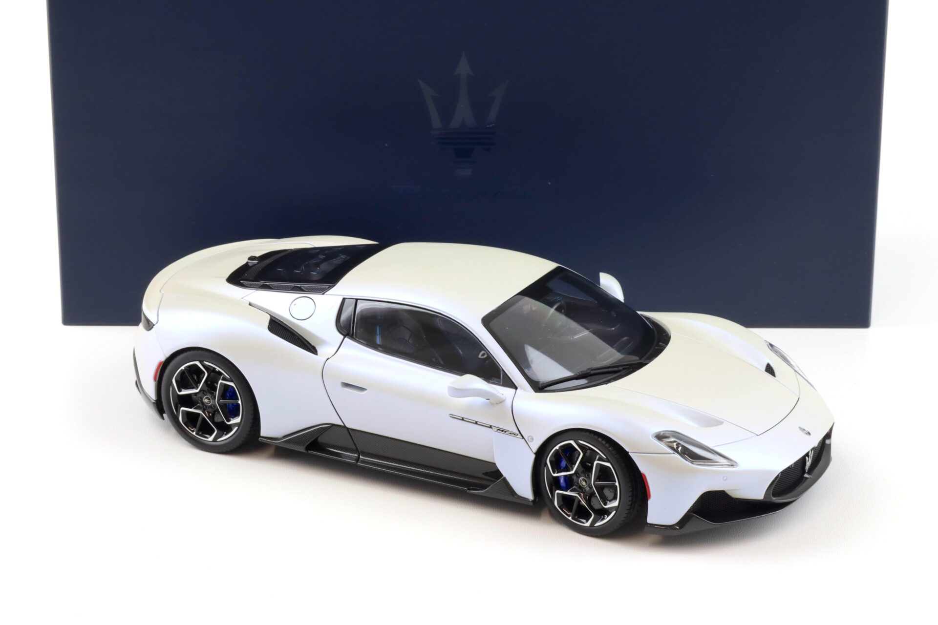 1:18 BBR Maserati MC20 Coupe 2020 Bianco Audace white Die-Cast HE180051ABF