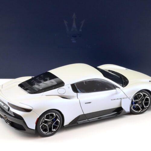 1:18 BBR Maserati MC20 Coupe 2020 Bianco Audace white Die-Cast HE180051ABF