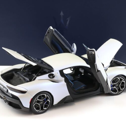 1:18 BBR Maserati MC20 Coupe 2020 Bianco Audace white Die-Cast HE180051ABF
