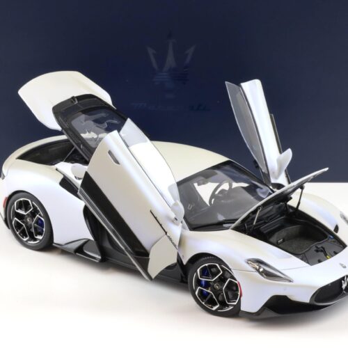 1:18 BBR Maserati MC20 Coupe 2020 Bianco Audace white Die-Cast HE180051ABF