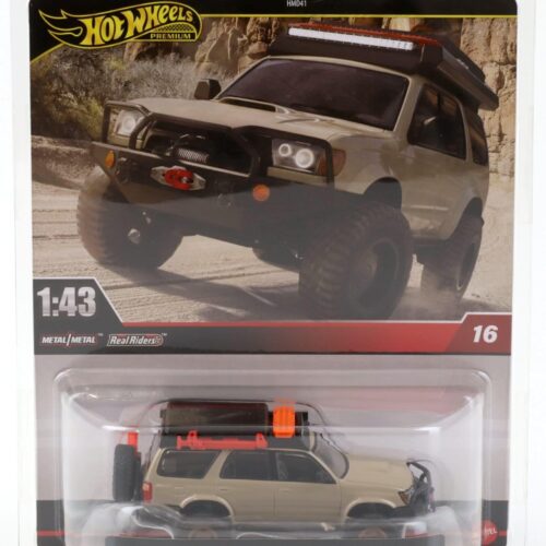 1:43 Hot Wheels Premium 2024 Real Riders HWT11 - 2000 Toyota 4Runner