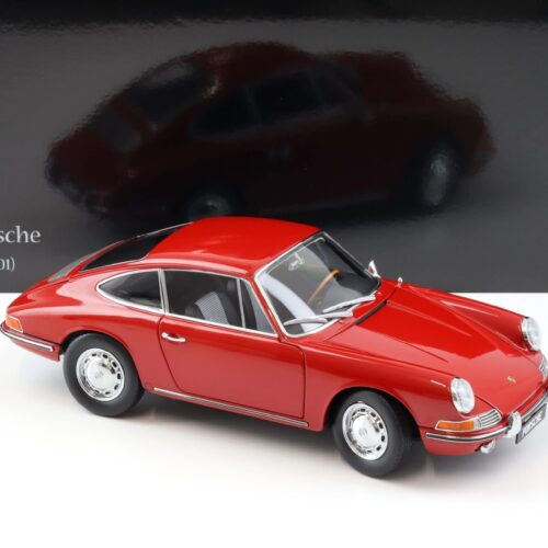 1:18 Kyosho Porsche 911 (901) Coupe 1964 Signal red 08969R