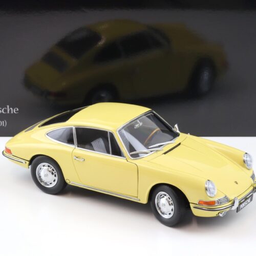 1:18 Kyosho Porsche 911 (901) Coupe 1964 Champagne yellow 08969Y