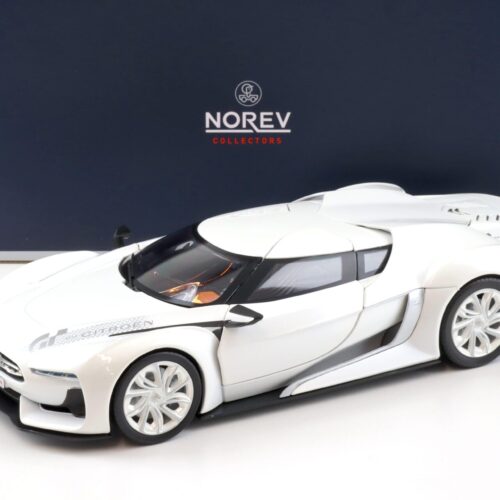 1:18 Norev GT by Citroen Concept Car 2008 Paris pearl white