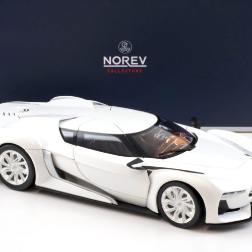 1:18 Norev GT by Citroen Concept Car 2008 Paris pearl white