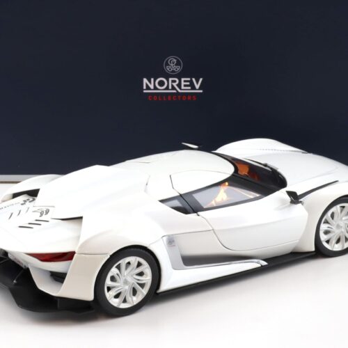 1:18 Norev GT by Citroen Concept Car 2008 Paris pearl white