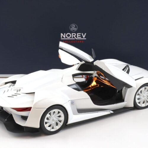 1:18 Norev GT by Citroen Concept Car 2008 Paris pearl white