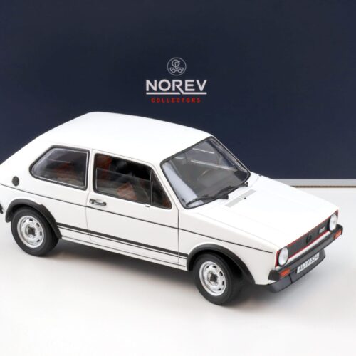 1:18 Norev VW Golf 1 GTI 1976 Alpine white