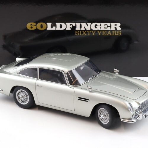 1:18 AUTOart Aston Martin DB5 James Bond 007 Goldfinger 60 Years silver 70296
