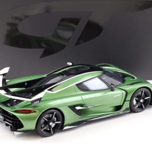 1:18 GT Spirit GT927 Koenigsegg Jesko Plus 2024 pearl green