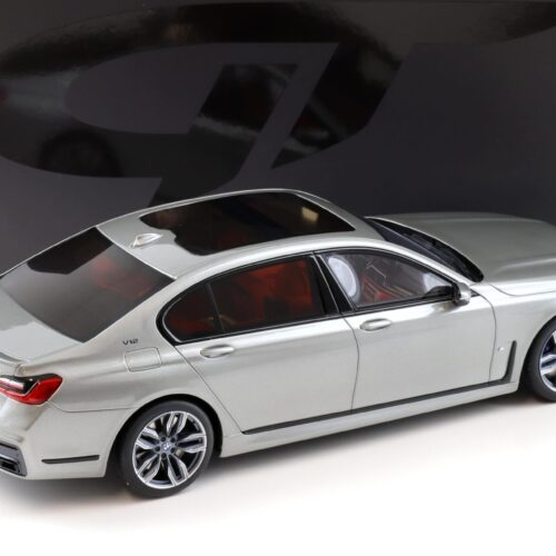 1:18 GT Spirit GT478 BMW 7 Series G12 M760i V12 Final Edition Donington grey 2020