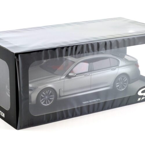 1:18 GT Spirit GT478 BMW 7 Series G12 M760i V12 Final Edition Donington grey 2020