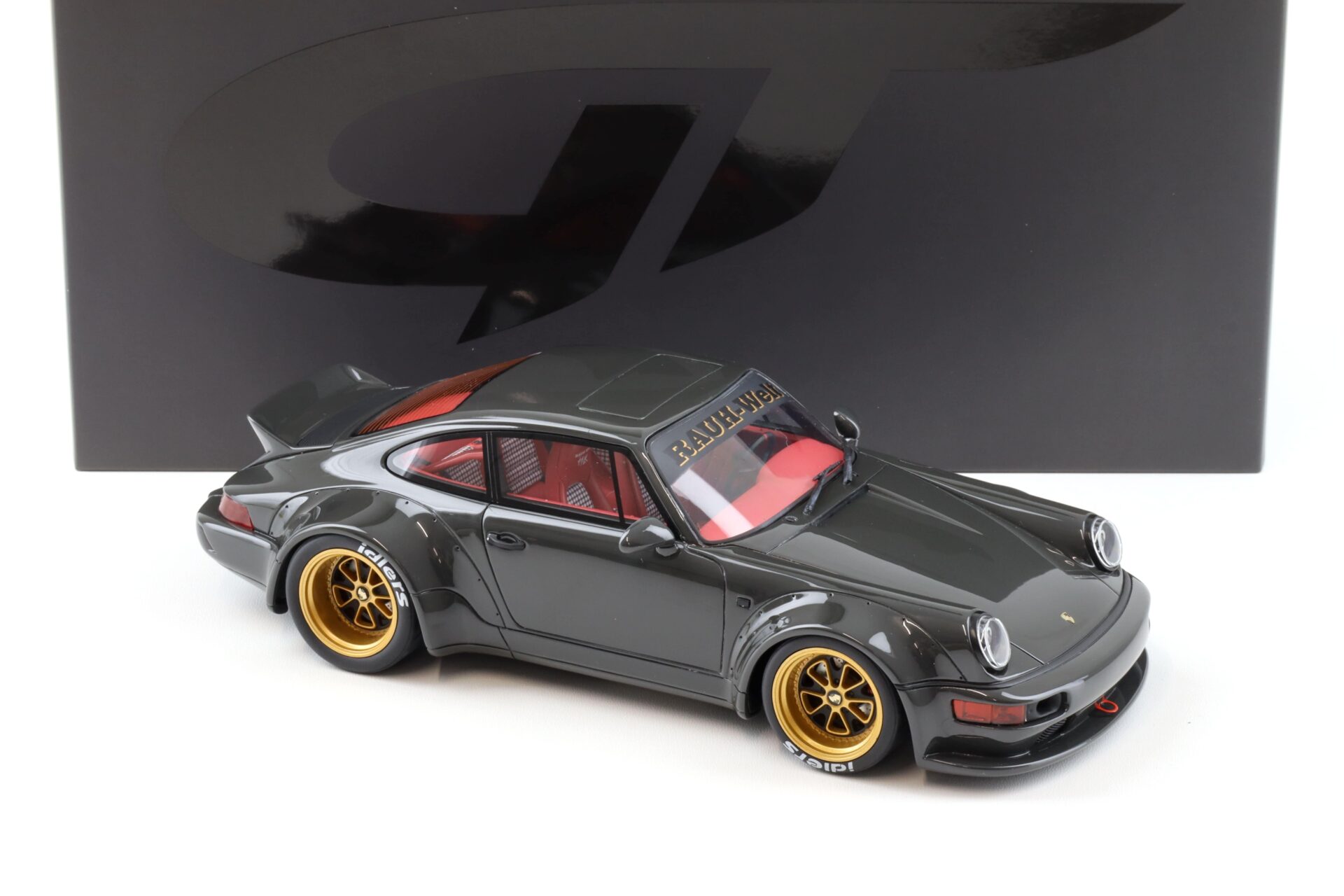 1:18 GT Spirit GT816 Porsche 911 964 RWB RAUH-Welt Bourgogne grey 2018