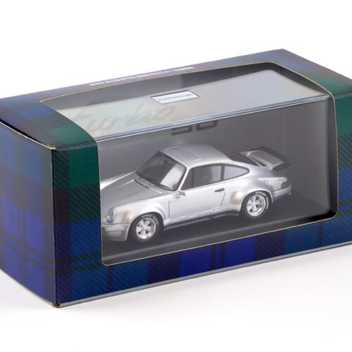 1:43 Spark Porsche 911 RSR Turbo Studie IAA 1973 silver MAP Porsche Museum