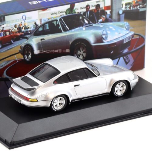 1:43 Spark Porsche 911 RSR Turbo Studie IAA 1973 silver MAP Porsche Museum