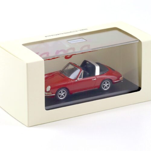 1:43 Spark Porsche 911 Targa Polo red MAP Porsche Museum