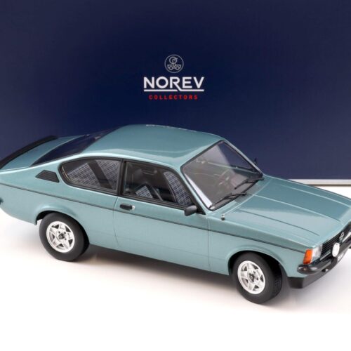 1:18 Norev Opel Kadett C Rallye 2.0E Winterfest 1978 turquoise metallic