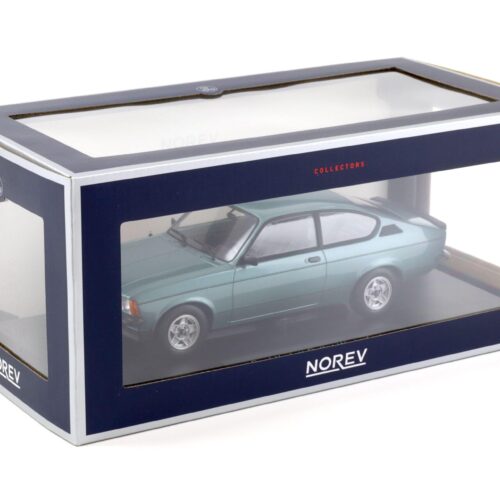 1:18 Norev Opel Kadett C Rallye 2.0E Winterfest 1978 turquoise metallic