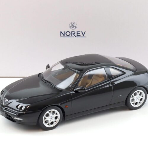 1:18 Norev Alfa Romeo GTV Coupe 2.0 T.SPARK 1999 black/ beige interior - Limited 750 pcs.