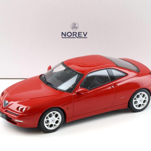 1:18 Norev Alfa Romeo GTV Coupe 2.0 T.SPARK 1999 red/ black interior - Limited 1250 pcs.