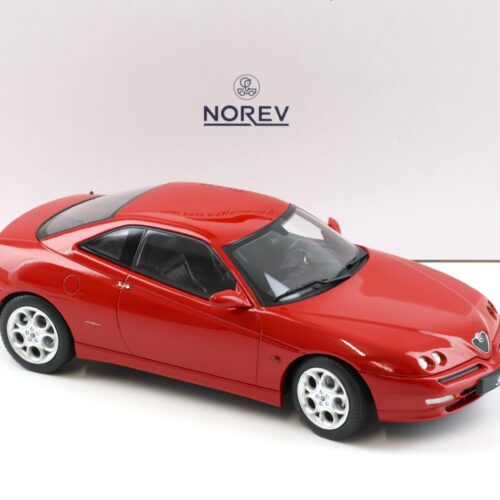 1:18 Norev Alfa Romeo GTV Coupe 2.0 T.SPARK 1999 red/ black interior - Limited 1250 pcs.