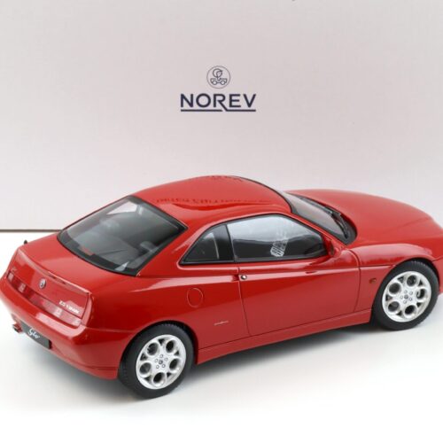 1:18 Norev Alfa Romeo GTV Coupe 2.0 T.SPARK 1999 red/ black interior - Limited 1250 pcs.