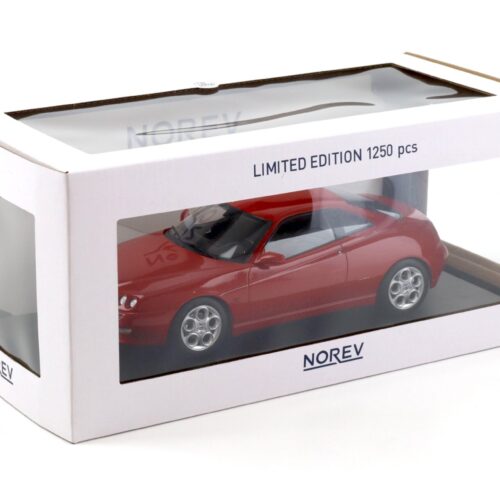 1:18 Norev Alfa Romeo GTV Coupe 2.0 T.SPARK 1999 red/ black interior - Limited 1250 pcs.