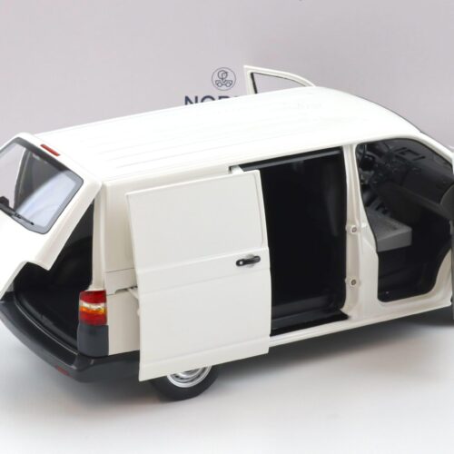 1:18 Norev VW T5 Transporter Kasten 2003 white - Limited 1000 pcs.