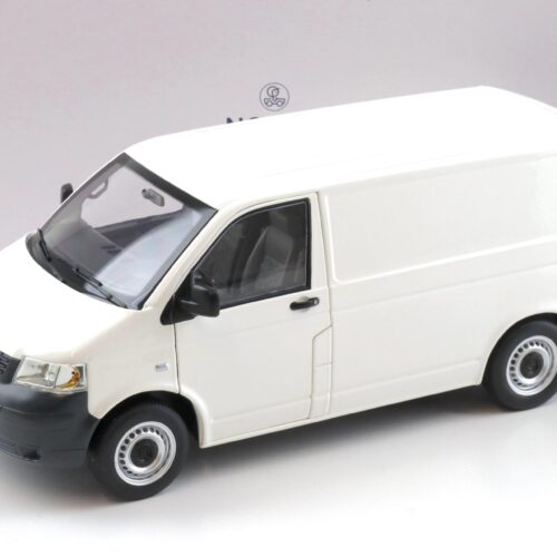 1:18 Norev VW T5 Transporter Kasten 2003 white - Limited 1000 pcs.