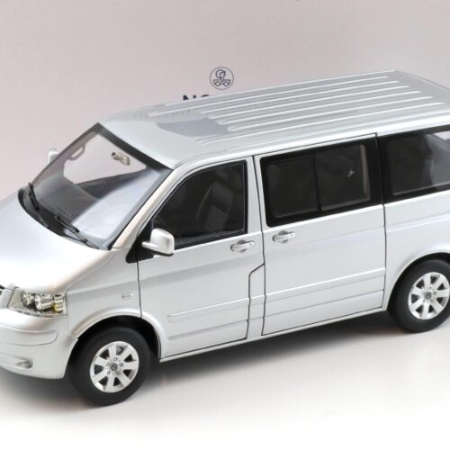 1:18 Norev VW T5 Multivan 2003 silver metallic - Limited 1000 pcs.