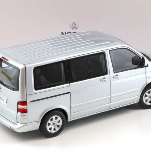 1:18 Norev VW T5 Multivan 2003 silver metallic - Limited 1000 pcs.