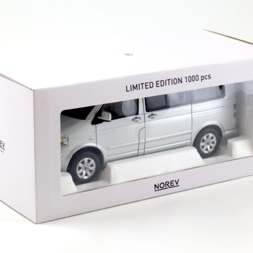 1:18 Norev VW T5 Multivan 2003 silver metallic - Limited 1000 pcs.