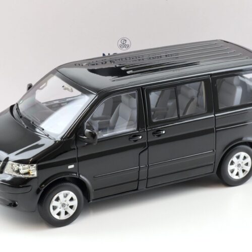 1:18 Norev VW T5 Multivan 2003 black - Limited 1000 pcs.