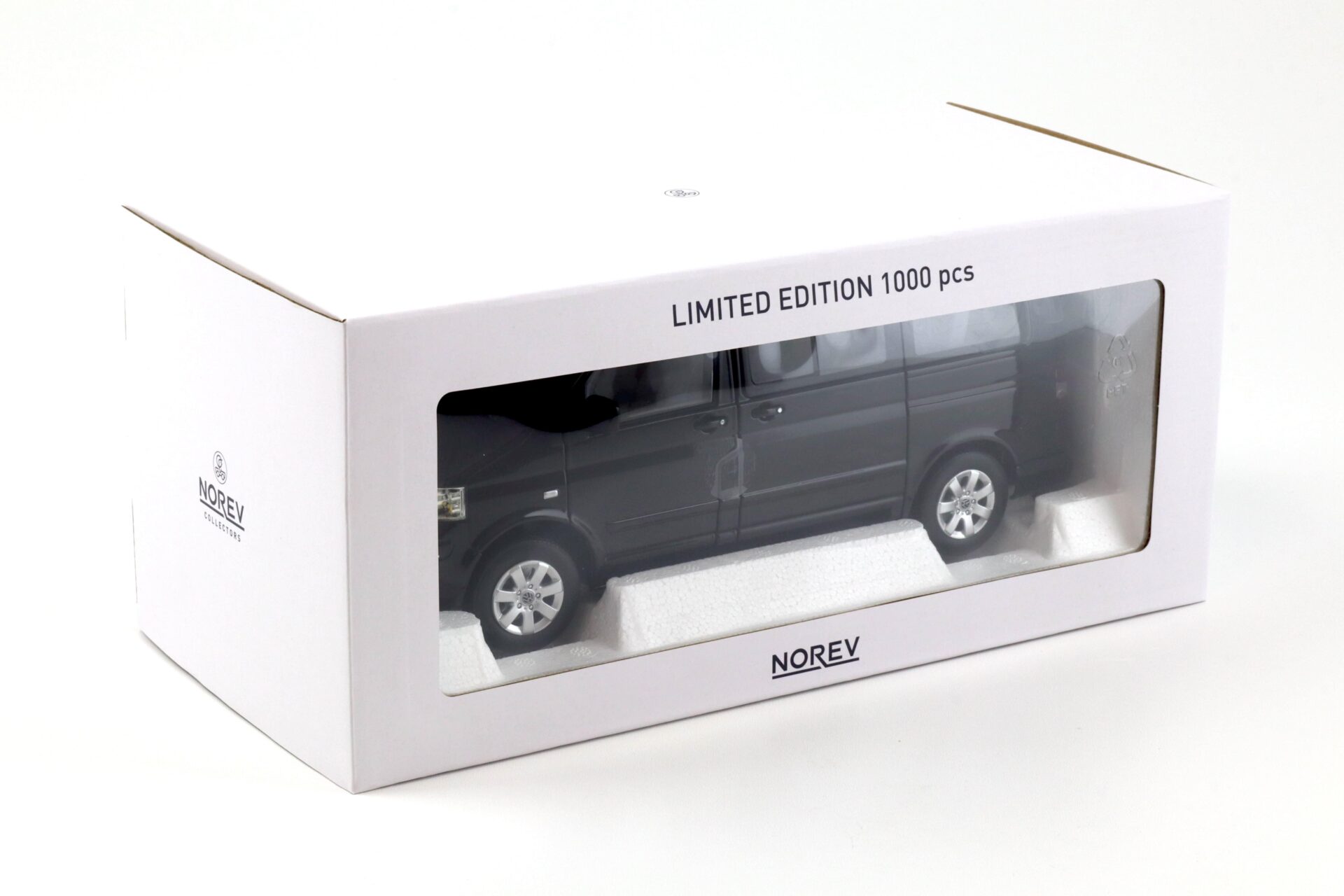 1:18 Norev VW T5 Multivan 2003 black - Limited 1000 pcs.