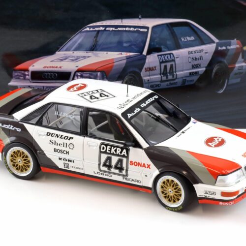 1:18 WERK83 Audi V8 DTM #44 DTM Champion 1990 Hans Joachim Stuck