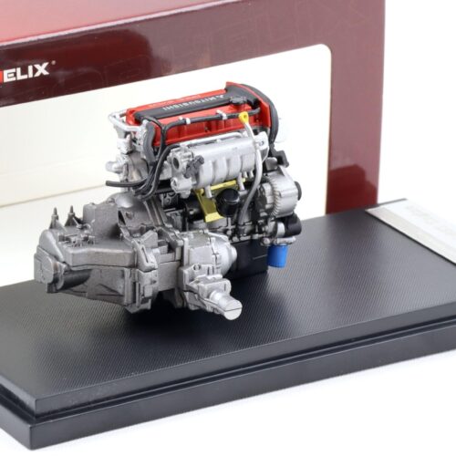 1:18 Motorhelix Zubehör Mitsubishi Lancer EVO IV 4G63T Motor Engine M90118