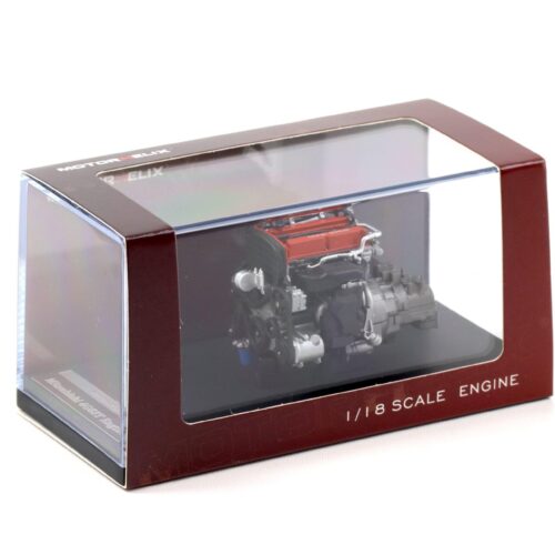 1:18 Motorhelix Zubehör Mitsubishi Lancer EVO IV 4G63T Motor Engine M90118