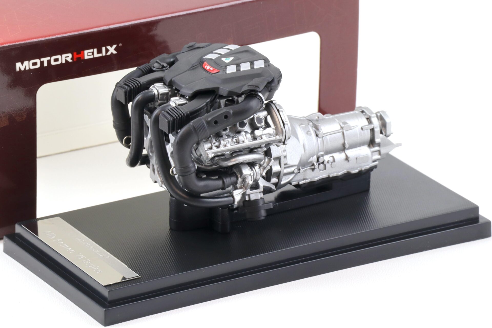 1:18 Motorhelix Zubehör Alfa Romeo Giulia GTA V6 Motor Engine M90106