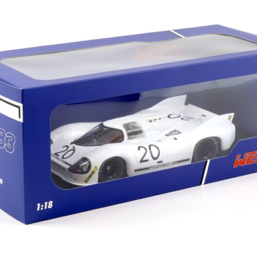 1:18 WERK83 Porsche 917/20 Kauhsen/ van Lennep 3h Le Mans 1971 #20 white
