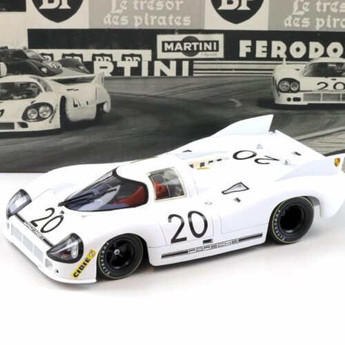 1:18 WERK83 Porsche 917/20 Kauhsen/ van Lennep 3h Le Mans 1971 #20 white