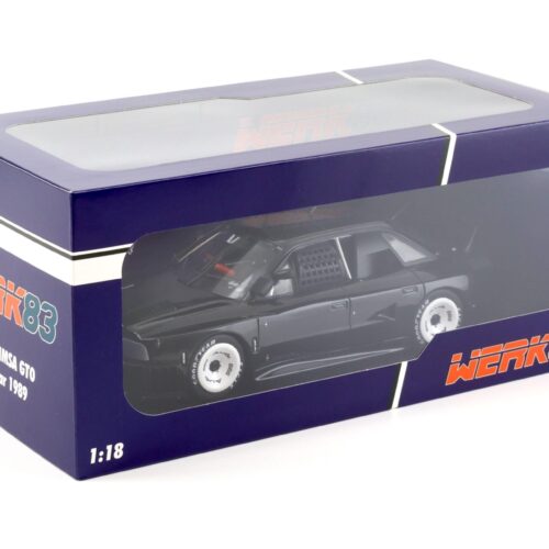 1:18 WERK83 Audi 90 IMSA GTO Test Car IMSA Series 1989 black