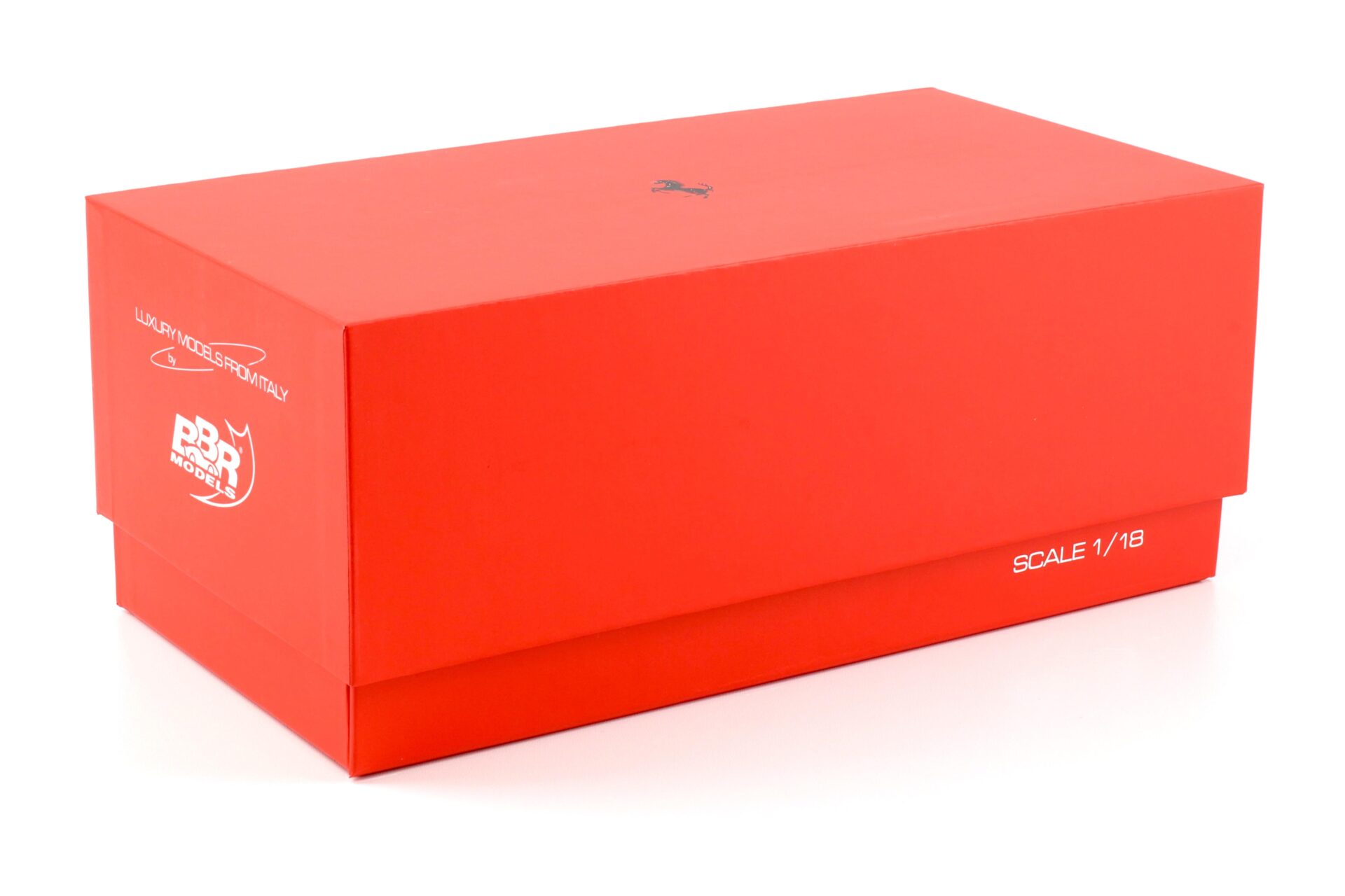 1:18 BBR Ferrari Monza SP1 Bianco Sanae / blue - Limited 50 pcs.