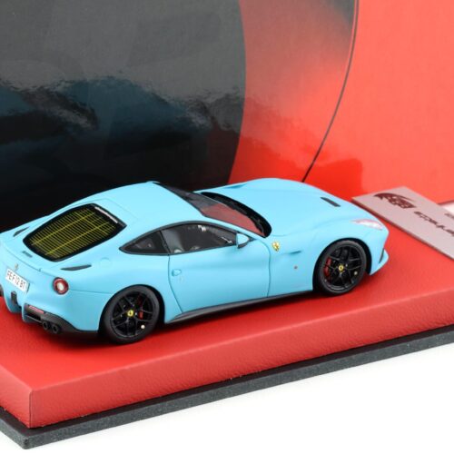1:43 BBR Ferrari F12 Berlinetta Baby blue matt - Limited 20 pcs.
