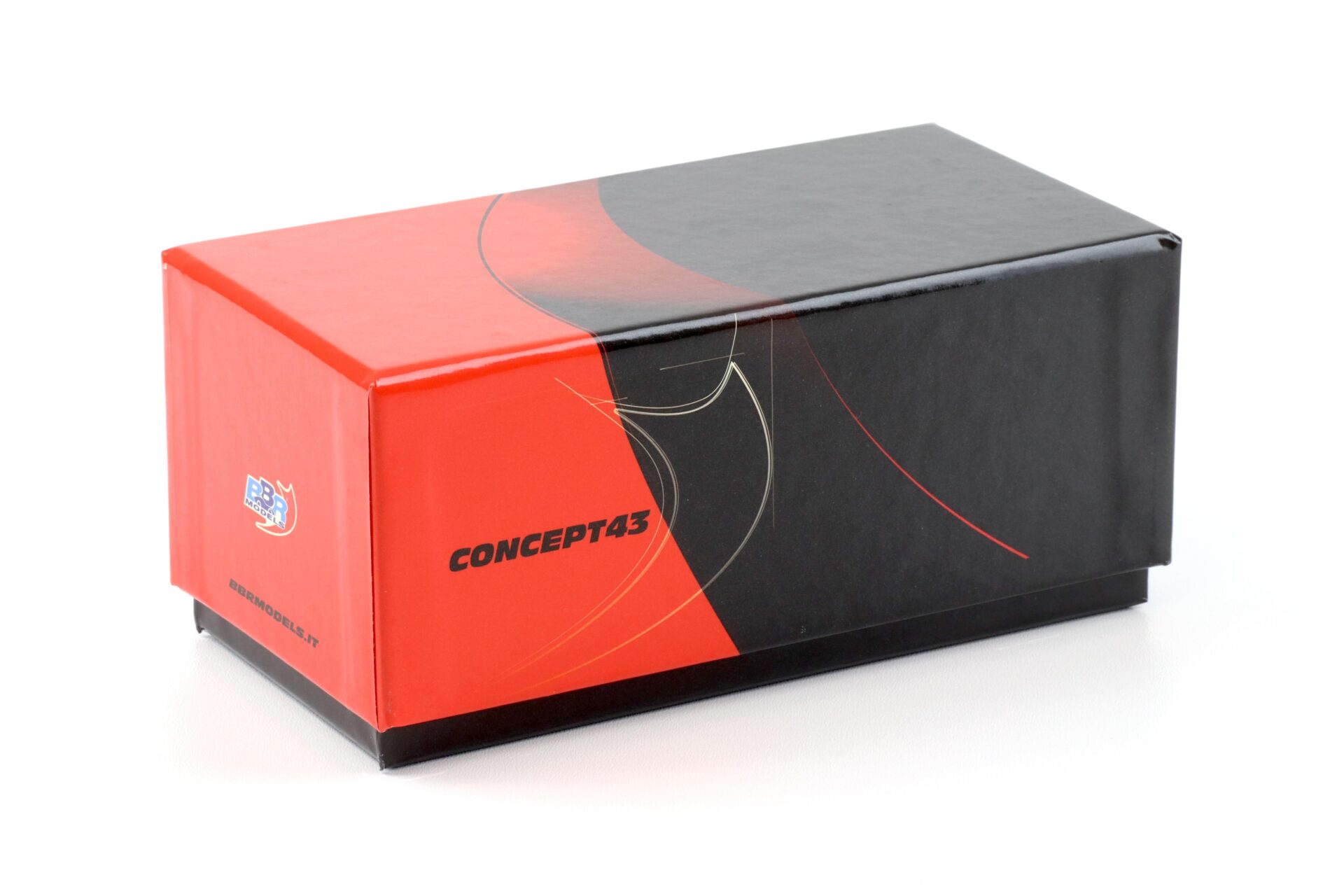 1:43 BBR Ferrari F12 Berlinetta Azzurro Dino blue matt - Limited 10 pcs.