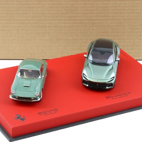 1:43 BBR Special SET Ferrari Purosangue Piero Ferrari & Ferrari 400 SA Enzo Ferrari - Limited 72 pcs.