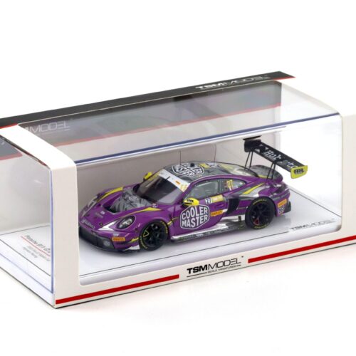 1:43 TSM Model Porsche 911 992 GT3 R #27 FIA GT 2023 World Cup HubAuto Racing
