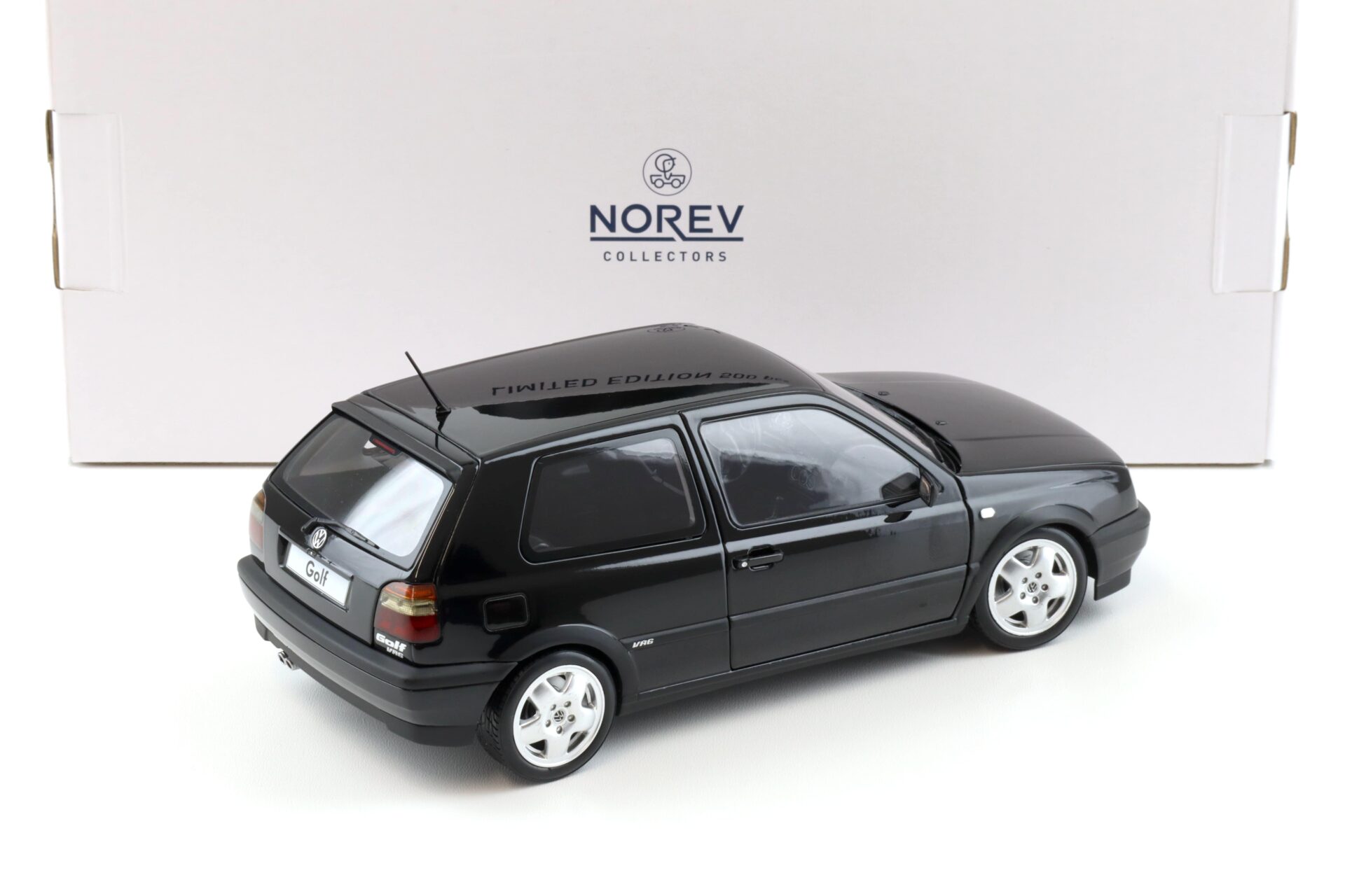 1:18 Norev VW Golf 3 VR6 Rabbit 1996 black - Limited 500 pcs.