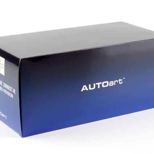 1:18 AUTOart Nissan Skyline 2000 GT-R (KPGC110) Tuned Version white 77467